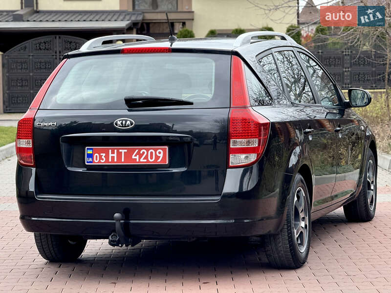 Универсал Kia Ceed 2011 в Белой Церкви фото 39 Универсал Kia Ceed 2011 в Белой Церкви