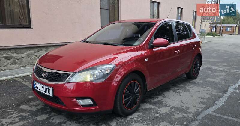 Хетчбек Kia Ceed 2009 в Харкові фото 6 Хетчбек Kia Ceed 2009 в Харкові
