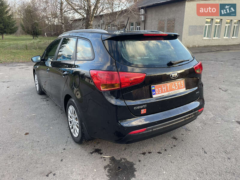 Универсал Kia Ceed 2013 в Луцке