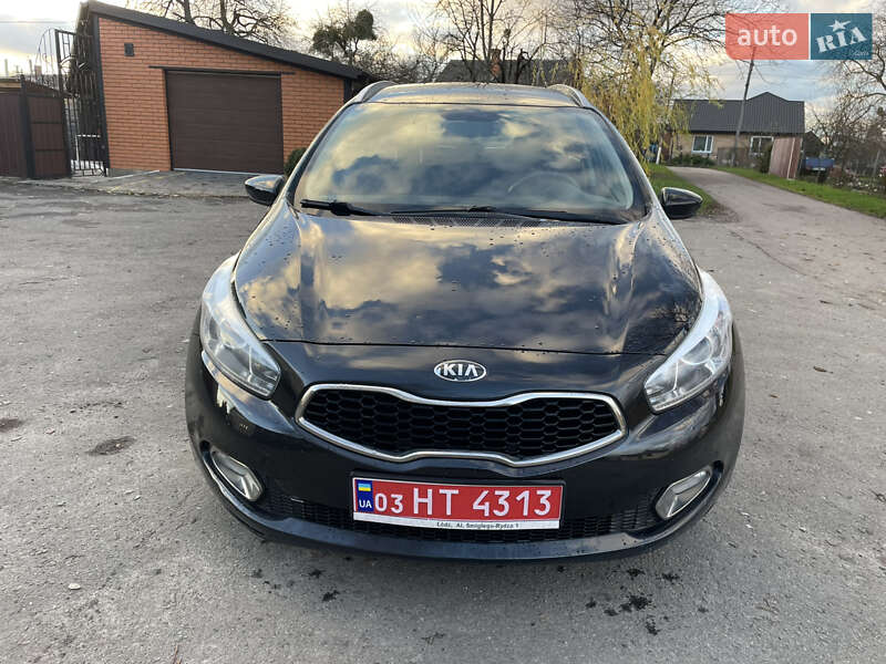Универсал Kia Ceed 2013 в Луцке