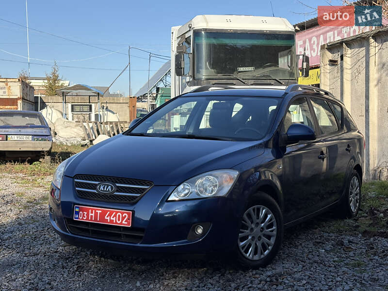 Универсал Kia Ceed 2008 в Белой Церкви фото 3 Универсал Kia Ceed 2008 в Белой Церкви
