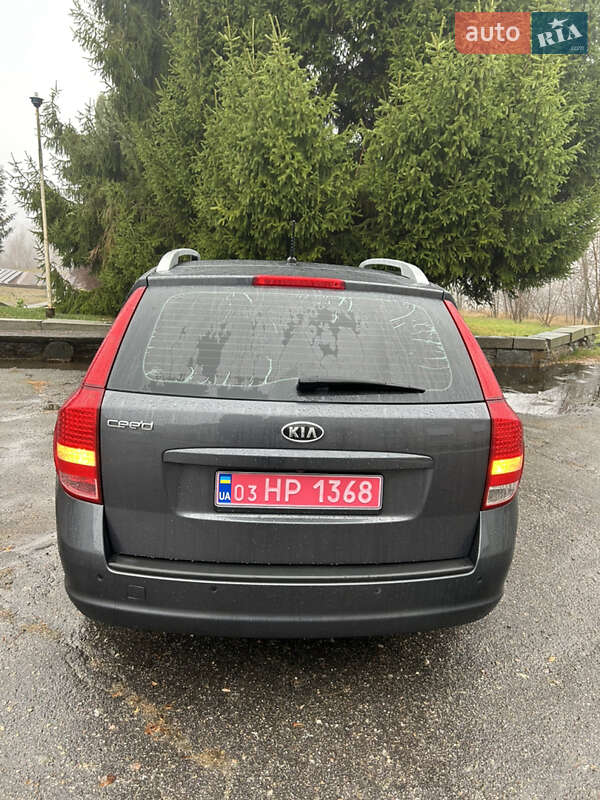 Универсал Kia Ceed 2012 в Золотоноше