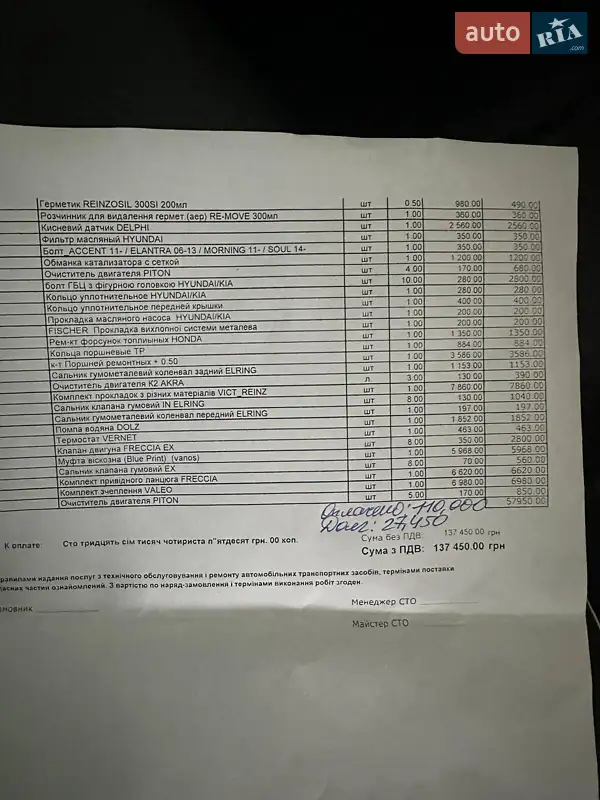 Универсал Kia Ceed 2011 в Одессе документ 2 фото Универсал Kia Ceed 2011 в Одессе документ