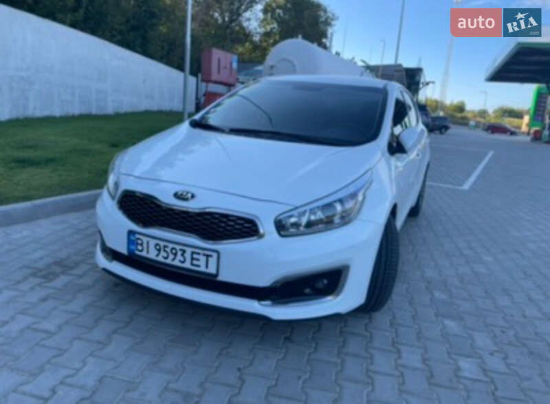 Універсал Kia Ceed 2017 в Кривому Розі