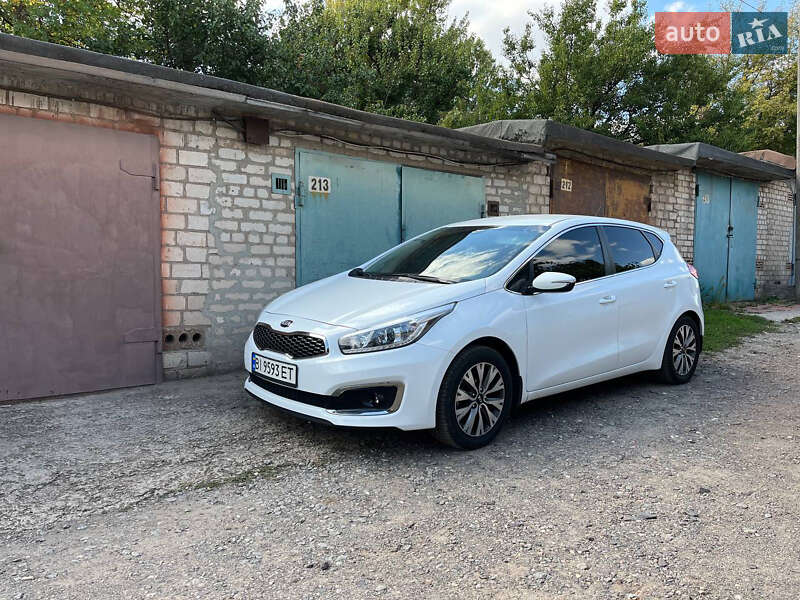 Універсал Kia Ceed 2017 в Кривому Розі