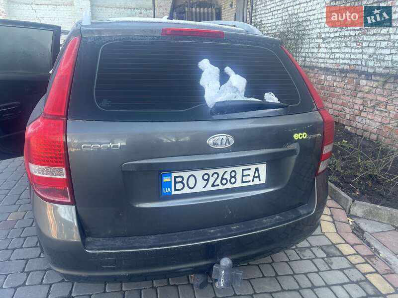 Универсал Kia Ceed 2011 в Тернополе фото 4 Универсал Kia Ceed 2011 в Тернополе
