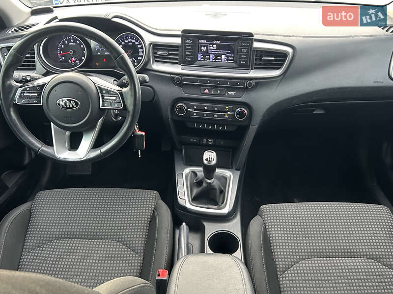 Хетчбек Kia Ceed 2019 в Києві