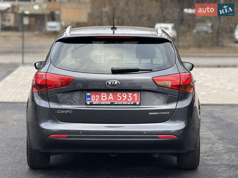 Универсал Kia Ceed 2015 в Виннице