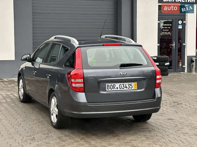 Универсал Kia Ceed 2007 в Ивано-Франковске