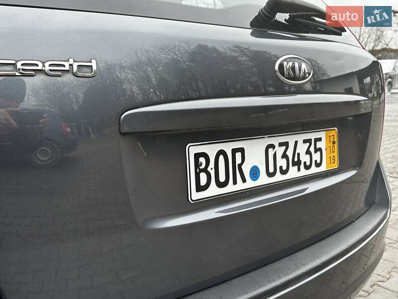 Универсал Kia Ceed 2007 в Ивано-Франковске