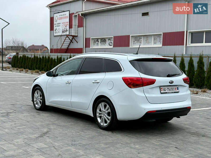 Универсал Kia Ceed 2015 в Луцке