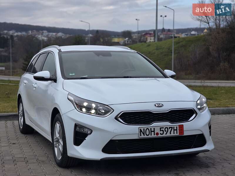 Універсал Kia Ceed 2020 в Тернополі фото 2 Універсал Kia Ceed 2020 в Тернополі