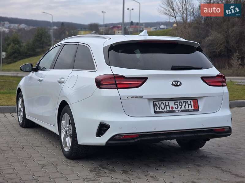 Універсал Kia Ceed 2020 в Тернополі фото 13 Універсал Kia Ceed 2020 в Тернополі