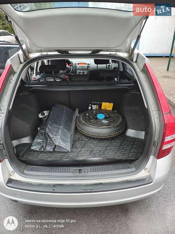 Універсал Kia Ceed 2009 в Києві фото 9 Універсал Kia Ceed 2009 в Києві