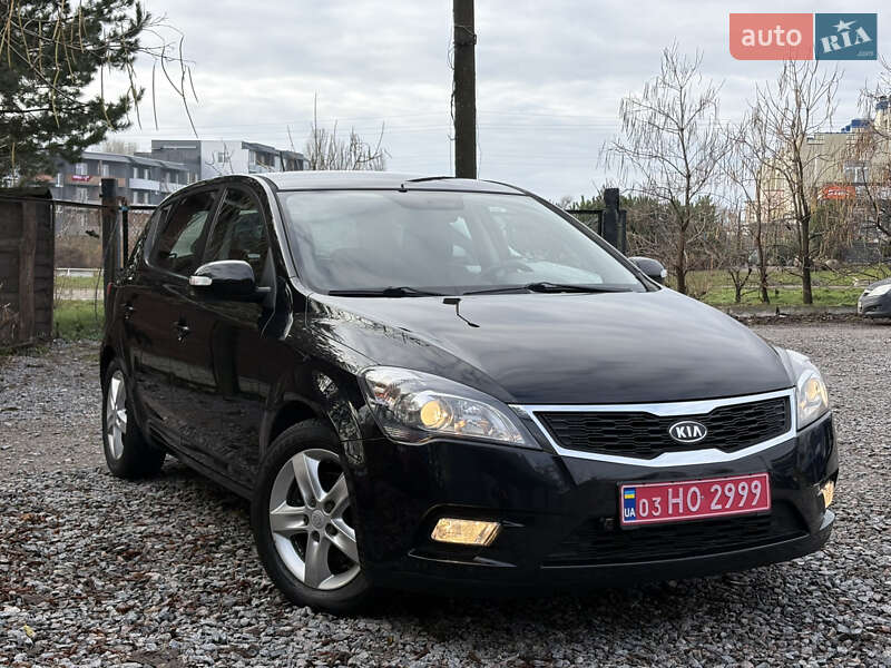 Хэтчбек Kia Ceed 2011 в Белой Церкви