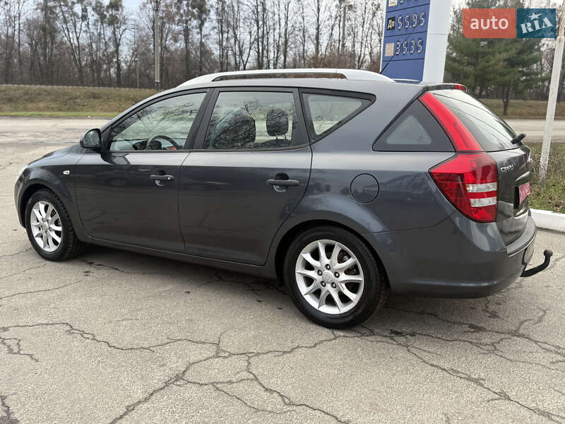 Универсал Kia Ceed 2009 в Лубнах