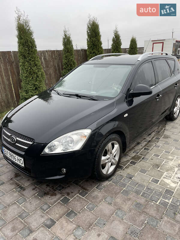 Kia Ceed 2007 Kia Ceed 2007