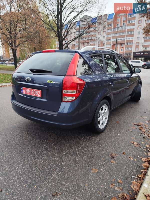 Универсал Kia Ceed 2009 в Белой Церкви фото 9 Универсал Kia Ceed 2009 в Белой Церкви