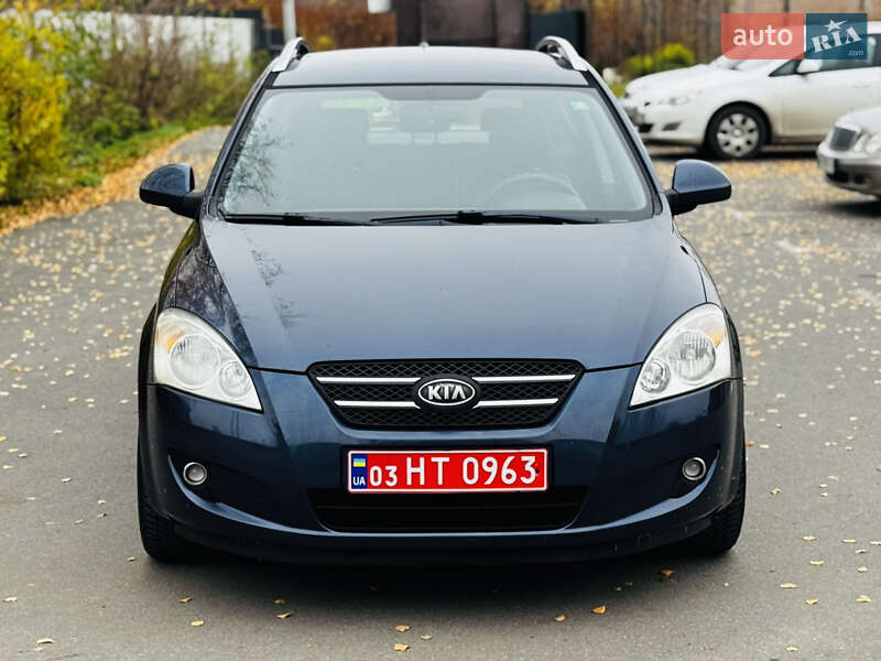 Универсал Kia Ceed 2008 в Здолбунове фото 4 Универсал Kia Ceed 2008 в Здолбунове