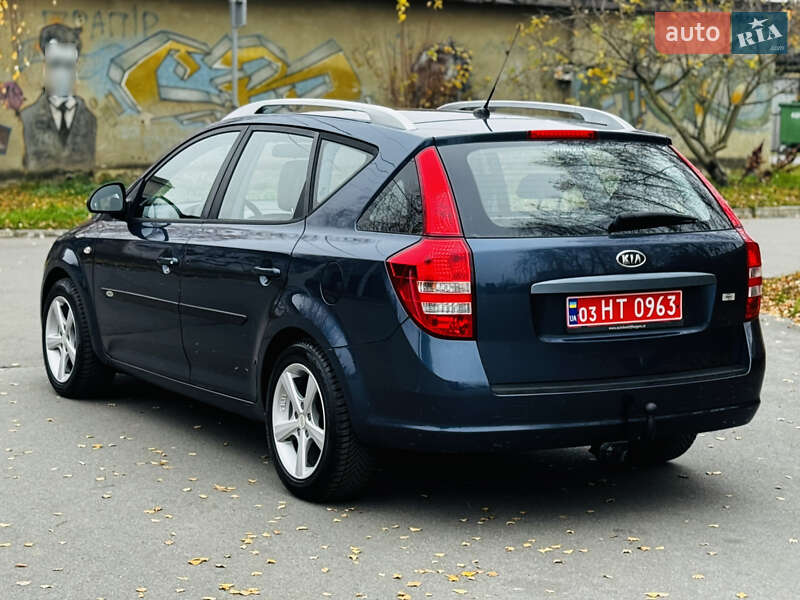 Универсал Kia Ceed 2008 в Здолбунове фото 7 Универсал Kia Ceed 2008 в Здолбунове