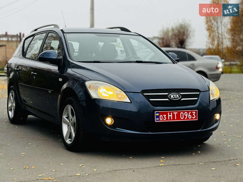 Универсал Kia Ceed 2008 в Здолбунове фото 44 Универсал Kia Ceed 2008 в Здолбунове