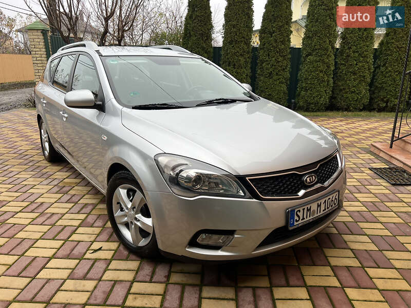 Kia Ceed 2012 Kia Ceed 2012