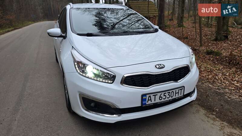 Универсал Kia Ceed 2016 в Ивано-Франковске