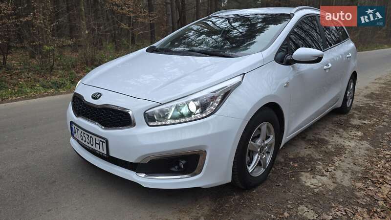 Универсал Kia Ceed 2016 в Ивано-Франковске