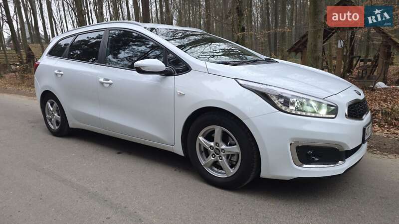 Универсал Kia Ceed 2016 в Ивано-Франковске