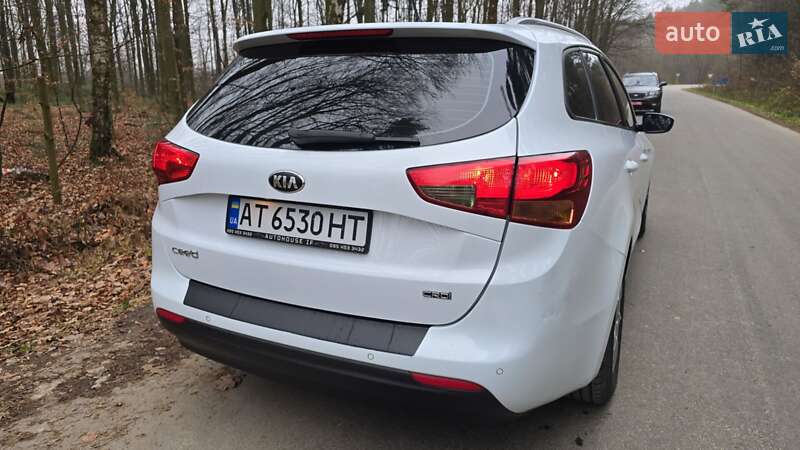 Универсал Kia Ceed 2016 в Ивано-Франковске
