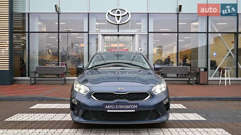 Универсал Kia Ceed 2019 в Киеве фото 5 Универсал Kia Ceed 2019 в Киеве