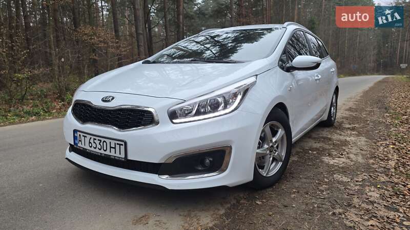 Универсал Kia Ceed 2016 в Ивано-Франковске