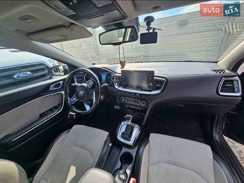 2019 KIA Ceed, VIN U5YH5816BLL054541:plate — фото 1 (autoria)