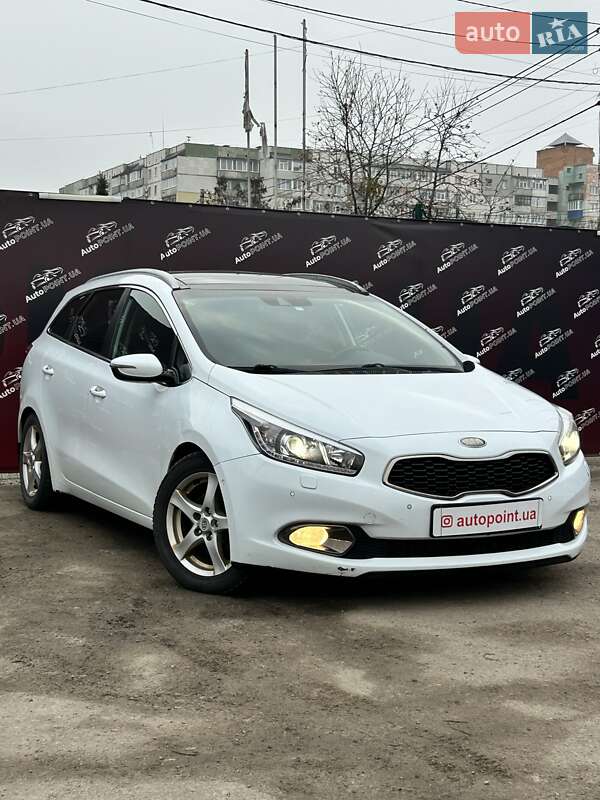 Kia Ceed 2012