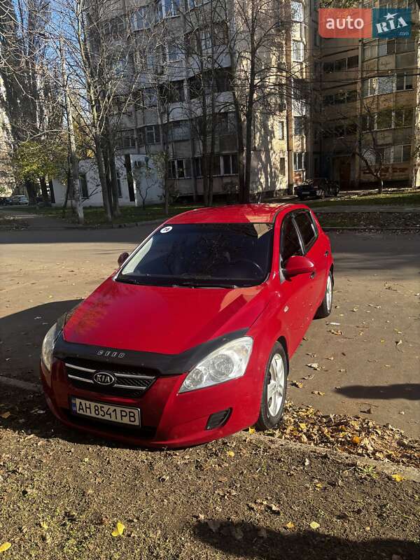 Kia Ceed 2008 Kia Ceed 2008