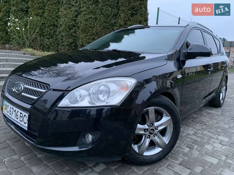 Kia Ceed 2007 Kia Ceed 2007