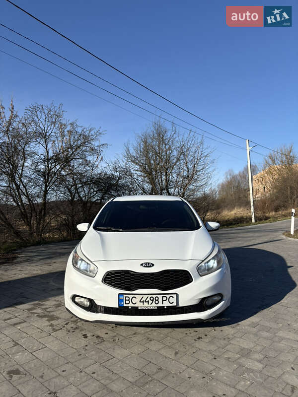 Kia Ceed 2012