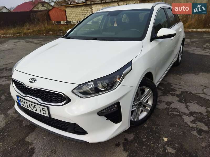 Универсал Kia Ceed 2021 в Звягеле