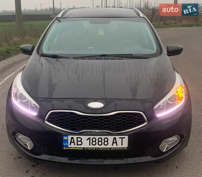 Kia Ceed 2013