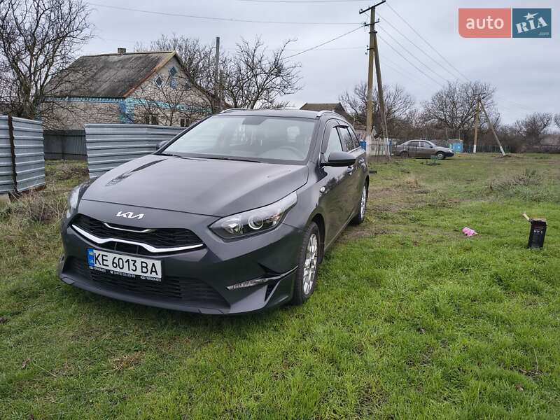 2023 KIA Ceed, VIN U5YH5816BPL155631:plate — фото 1 (autoria)