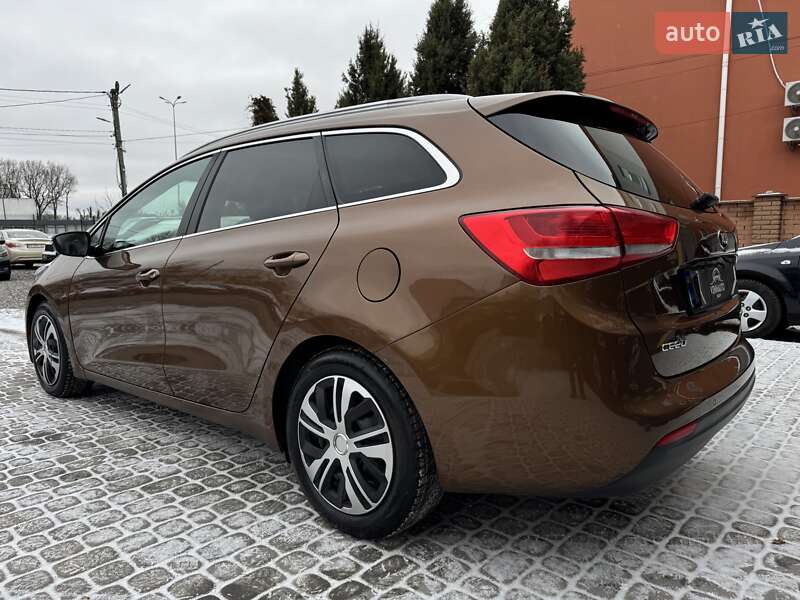 Универсал Kia Ceed 2017 в Виннице