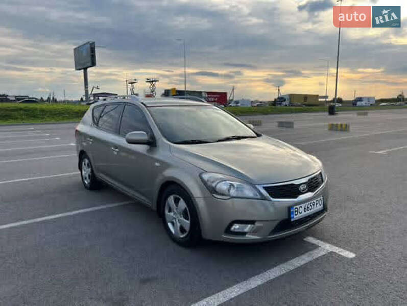2011 KIA Ceed, VIN U5YHB816ACL207235:plate — фото 1 (autoria)