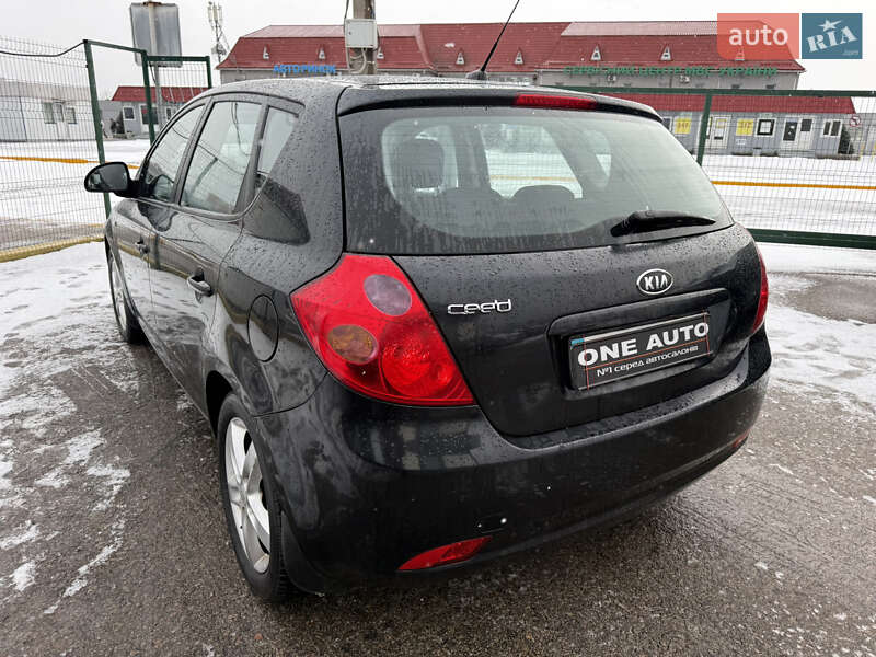 Хэтчбек Kia Ceed 2008 в Киеве фото 5 Хэтчбек Kia Ceed 2008 в Киеве
