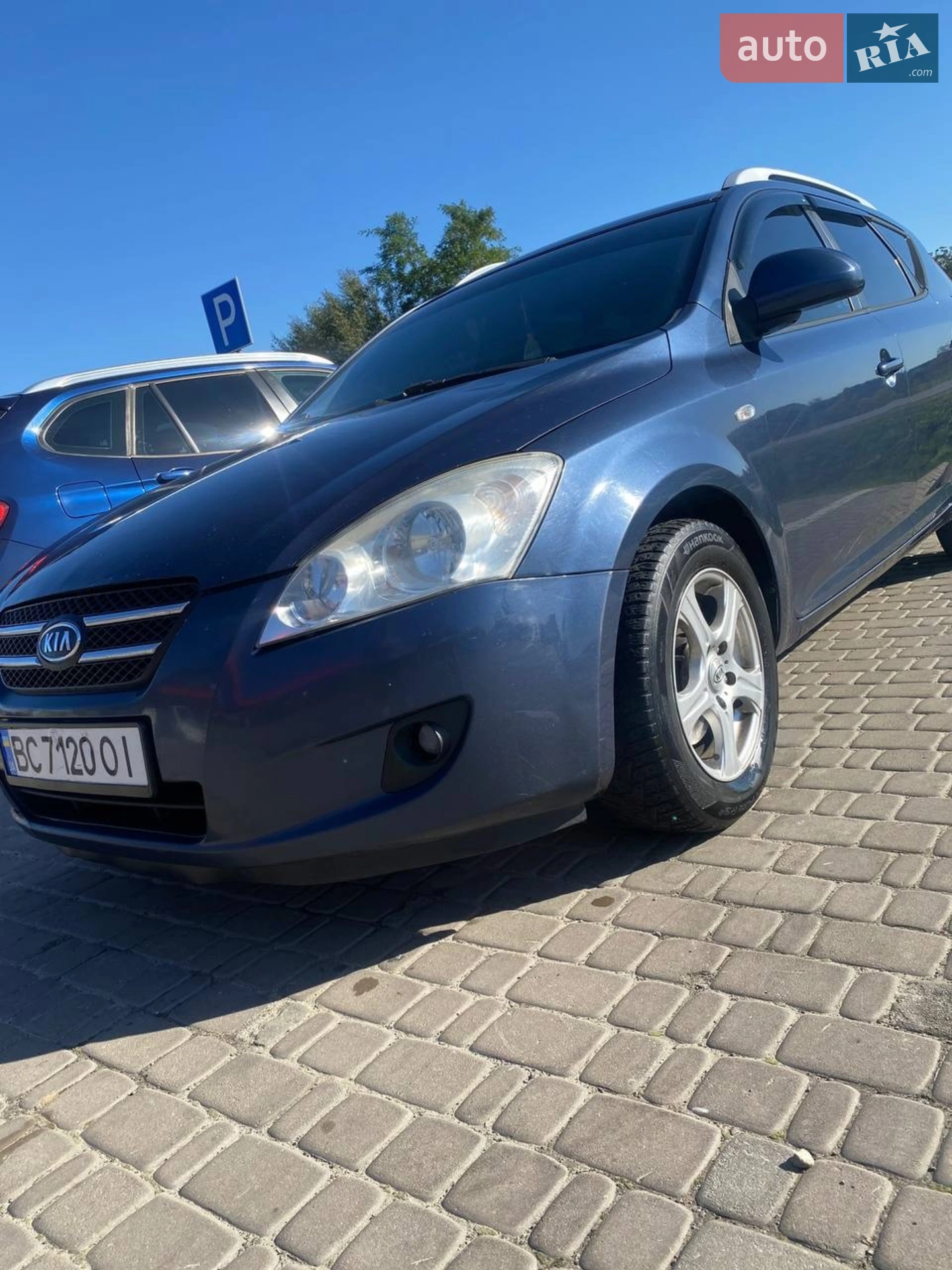 Kia Ceed 2007 VIN U5YFF52428L021930 фото оголошення 2 з 10