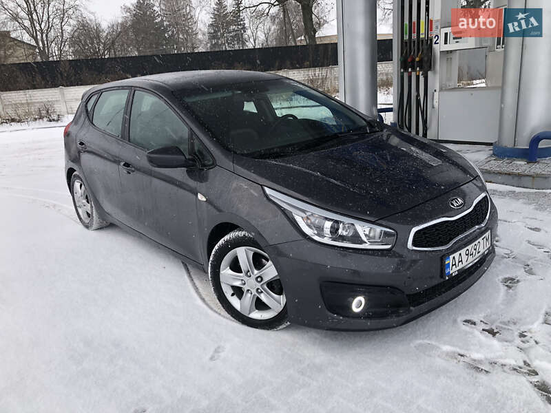 Kia Ceed 2015 Kia Ceed 2015