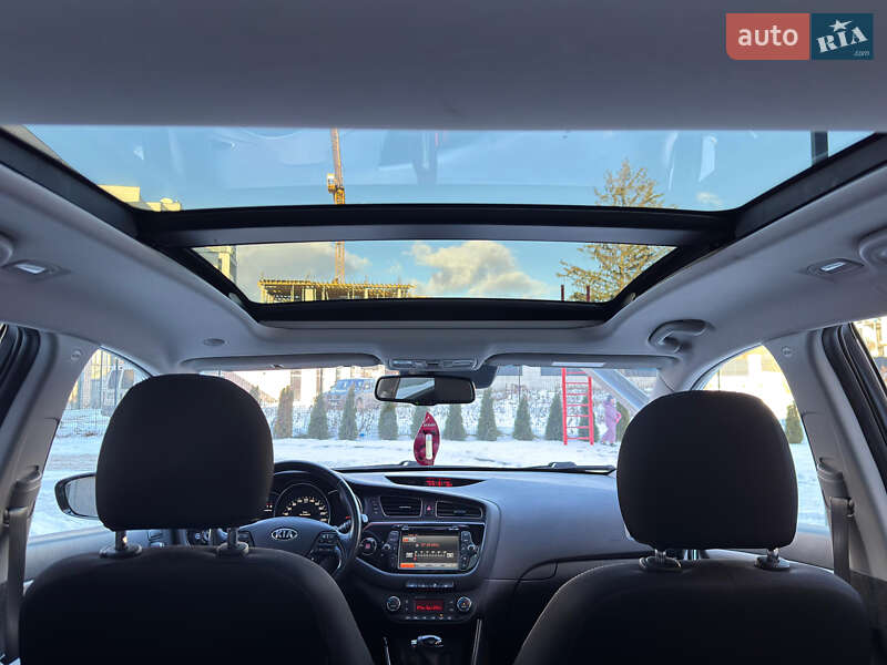 Хэтчбек Kia Ceed 2012 в Львове