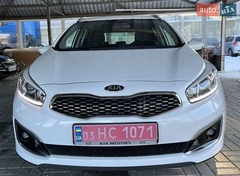 Универсал Kia Ceed 2017 в Сумах