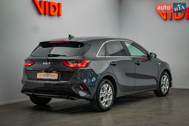Хэтчбек Kia Ceed 2024 в Киеве