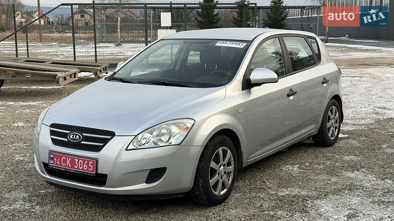 Kia Ceed 2009 Kia Ceed 2009