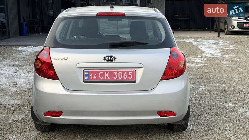 Хэтчбек Kia Ceed 2009 в Калуше фото 9 Хэтчбек Kia Ceed 2009 в Калуше